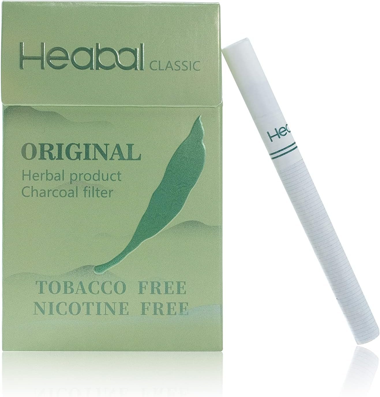 71r8kVI34AL._AC_SL1500_.jpg HEABAL Herbal Cigarettes β Tobacco Free, Nicotine Free β Original - Image 1